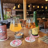 Prizm Plasmid bier en Oude Geuzenbier at Fredgie's  in Dwingeloo