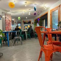 dining area at Tenoch Mexican Grill in Seattle