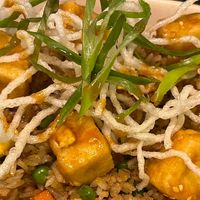 Chaufa (remind them to not include egg)  at Choclo Ceviche Restaurant in Lisbon