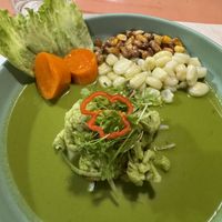   at Choclo Ceviche Restaurant in Lisbon