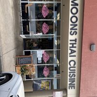   at Moons Thai Cuisine in Ventura