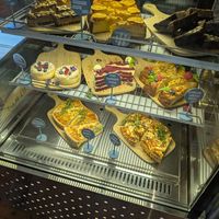 Only sneakers bar (top left) is vegan at The Lavender Farm in Kangaroo Island