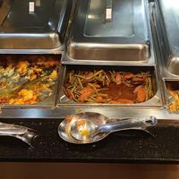 Verschiedene warme Gerichte   at Atelier in Wuppertal