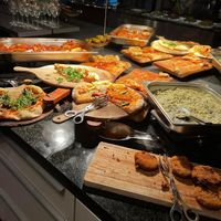 Vegan Vegetarisches Buffet   at Atelier in Wuppertal