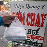 My take away packaging at Diêu Quang 2  in Ho Chi Minh City