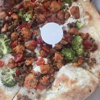   at Two Boots Pizza in Jersey City