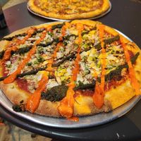  at Two Boots Pizza in Jersey City