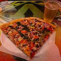  at Two Boots Pizza in Jersey City