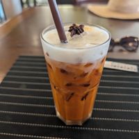 Iced soya Chai at Hern Coffee And Bistro in Phuket