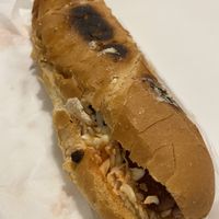 Hot dog with cheese  at Alberton Takeaway in Alberton