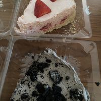 Oreo and strawberry cheesecake  at Alberton Takeaway in Alberton