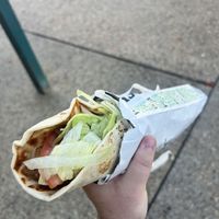   at Coral Coast Kebabs in Carnarvon