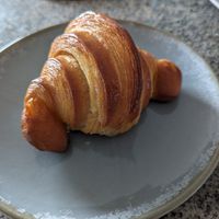 Vegan croissant at Le croissant par MARTIN BROSSARD in Montpellier