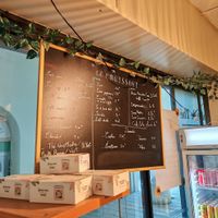 Menu at Le croissant par MARTIN BROSSARD in Montpellier