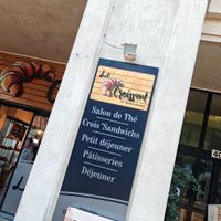 Logo and Presentation at Le croissant par MARTIN BROSSARD in Montpellier