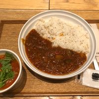 Sesame rice, curry and soup menu   at Soup Stock Tokyo - Yotsuya in Tokyo
