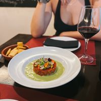   at Vino y Rosas Home Food in Granada