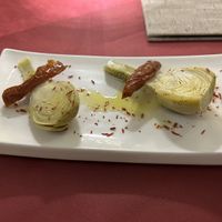   at Vino y Rosas Home Food in Granada