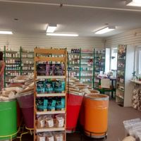 Inside at 3 Beans in Whitehorse