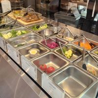 Salad bar at Inside in Atsugi