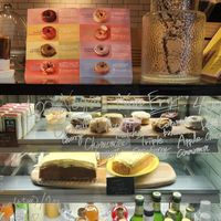 Vegan donuts at Inside in Atsugi