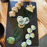 Vegan Sushi at Shiro Sushi in Landsberg Am Lech