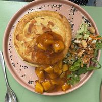 Sweet potato pie  at Pie Me Cafe Südstadt in Bonn