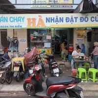 Front at Quán Chay Ha in Da Nang
