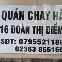 Address at Quán Chay Ha in Da Nang