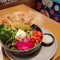 Falafel Bowl at Olinda in Merida