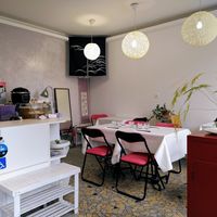 Interior at Guinga in Paris