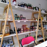 Grocery corner at Guinga in Paris