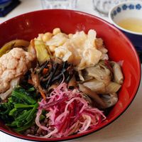 Today's bowl + Sobacha at Guinga in Paris