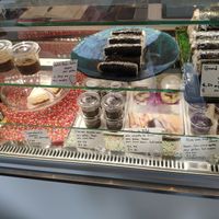 Vitrine at Guinga in Paris