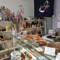 Products at Guinga in Paris