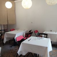 Seats at Guinga in Paris