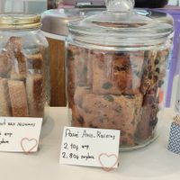 Cakes at Guinga in Paris