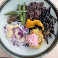 Bowl of the day  at Guinga in Paris