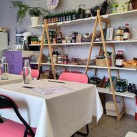 Eat-in space at Guinga in Paris