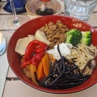 Grand bol vegan. at Guinga in Paris