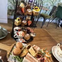 Vegan afternoon teaa  at The Bake House in Runcorn