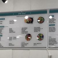 Menu  at Bento Bowls in Valparaiso