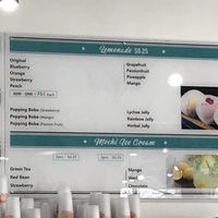 Menu  at Bento Bowls in Valparaiso