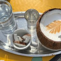   at Mola Cafe in Skopje