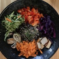 Ramenbowl  at Isst Balance in Freiburg