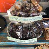 Vegan bakes at Projeto Acai - Dubai Marina in Dubai