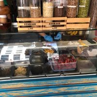 Toppings bar 
 at Projeto Acai - Dubai Marina in Dubai