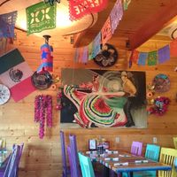 Inside at Sophie's Mexican Kitchen in Tusayan