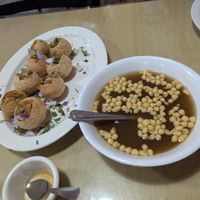 Pani puri at Masala House in Concord