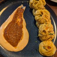 Momos at Momo Ghar in Toronto